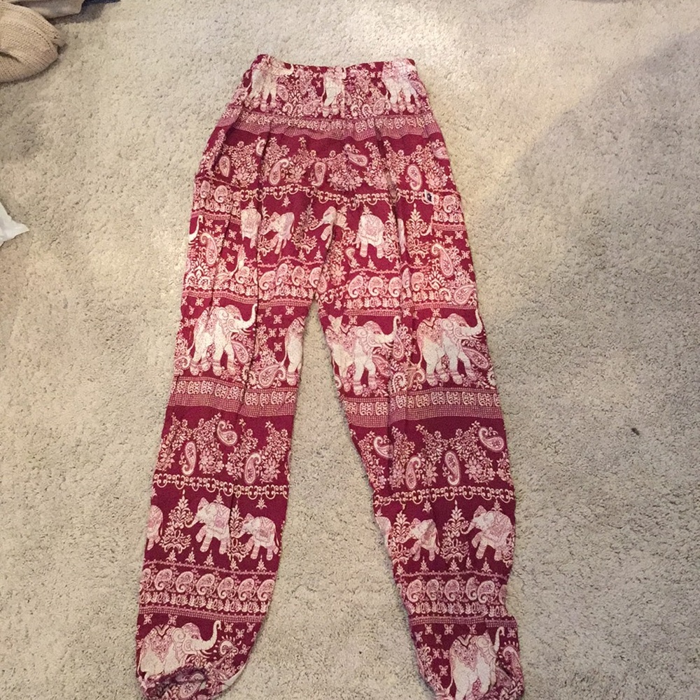 Elephant flow pants